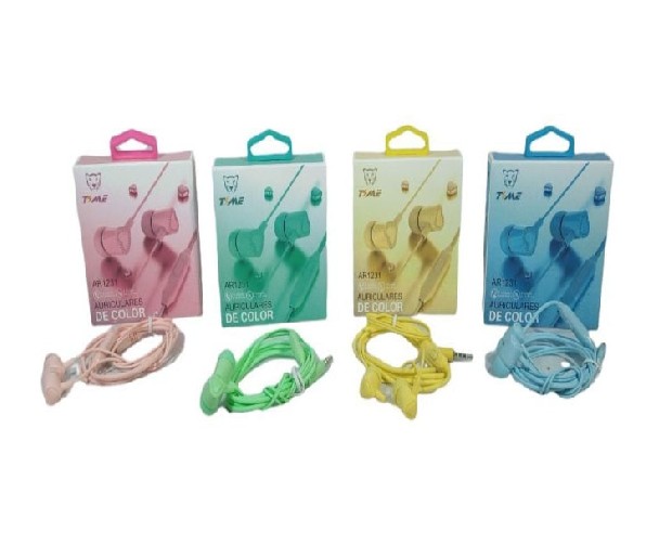 &u+ AURICULAR CABLE MANOS LIBRES AUR-909